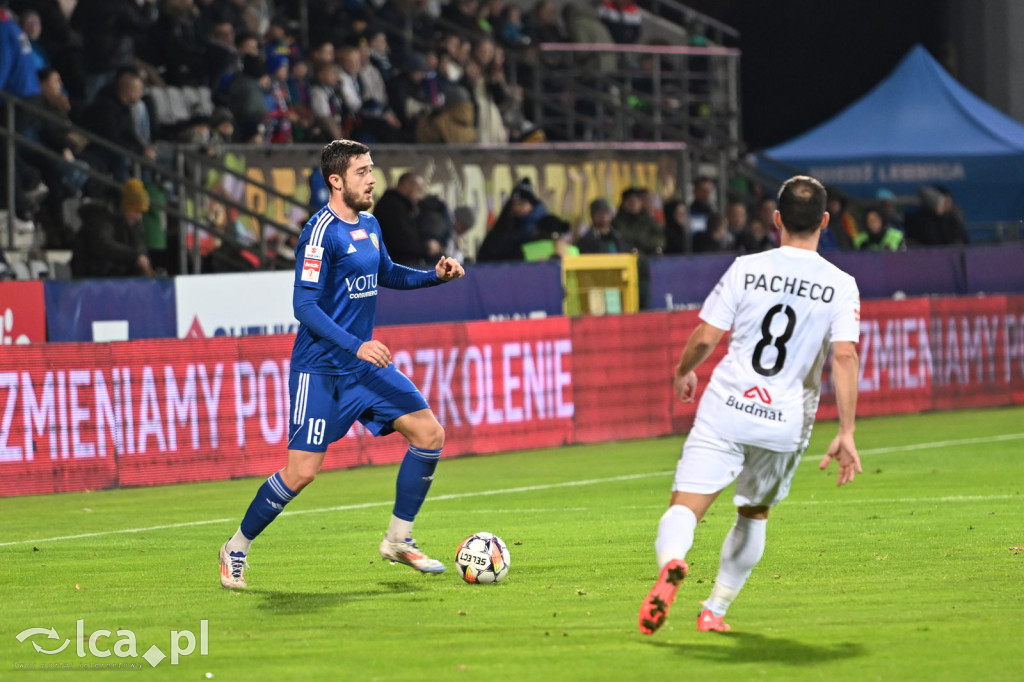 Miedź Legnica - Wisła Płock 2:2