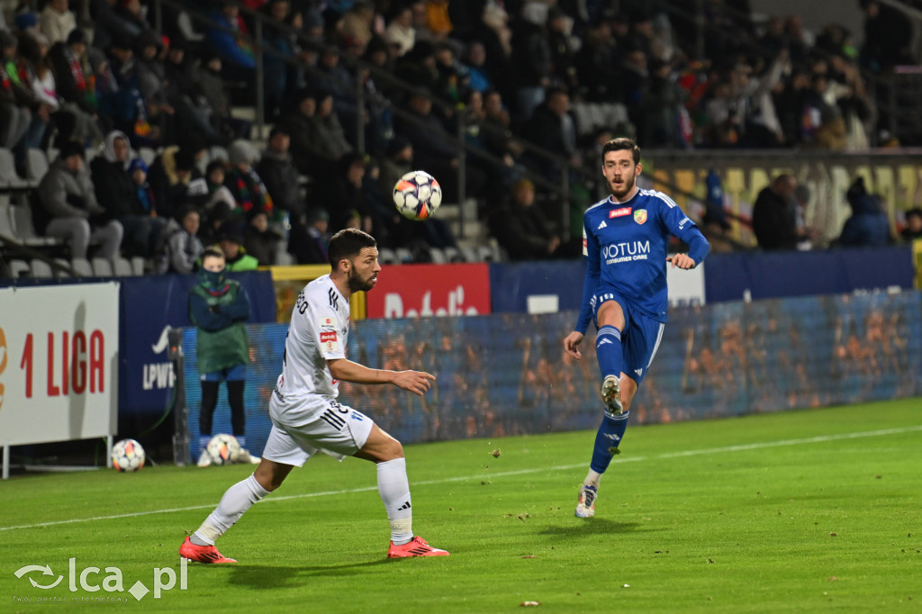 Miedź Legnica - Wisła Płock 2:2