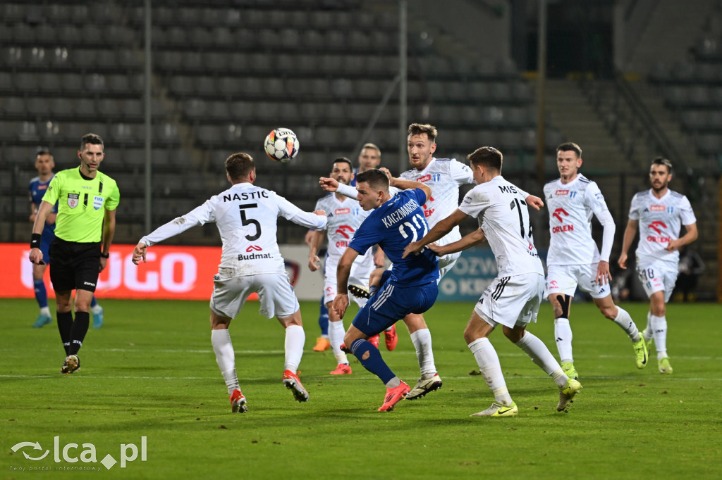 Miedź Legnica - Wisła Płock 2:2