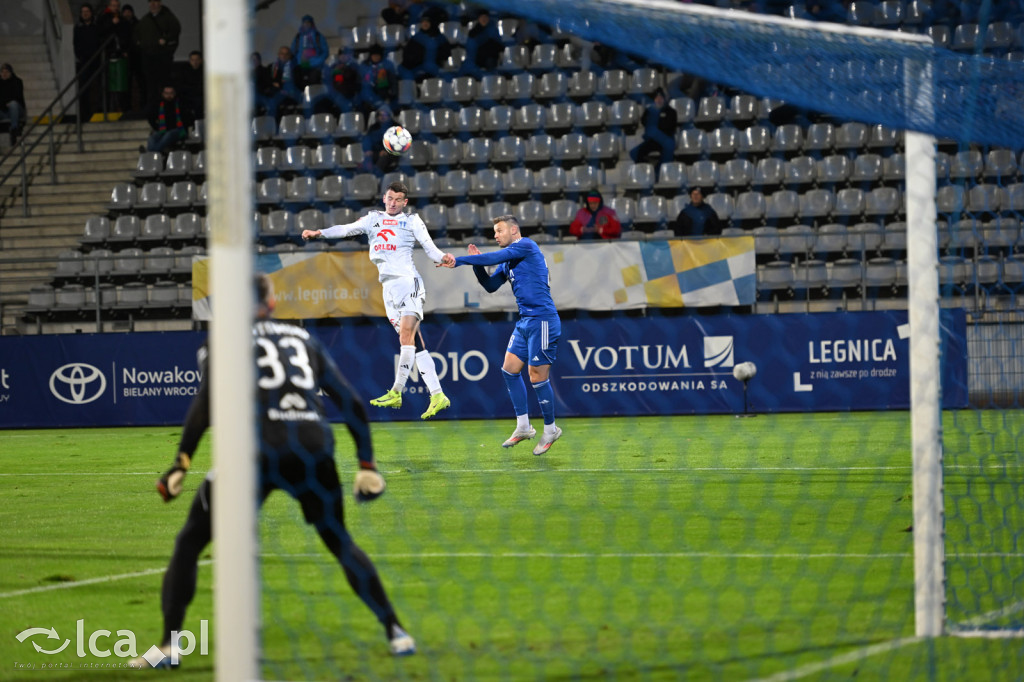 Miedź Legnica - Wisła Płock 2:2