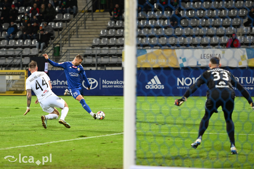 Miedź Legnica - Wisła Płock 2:2