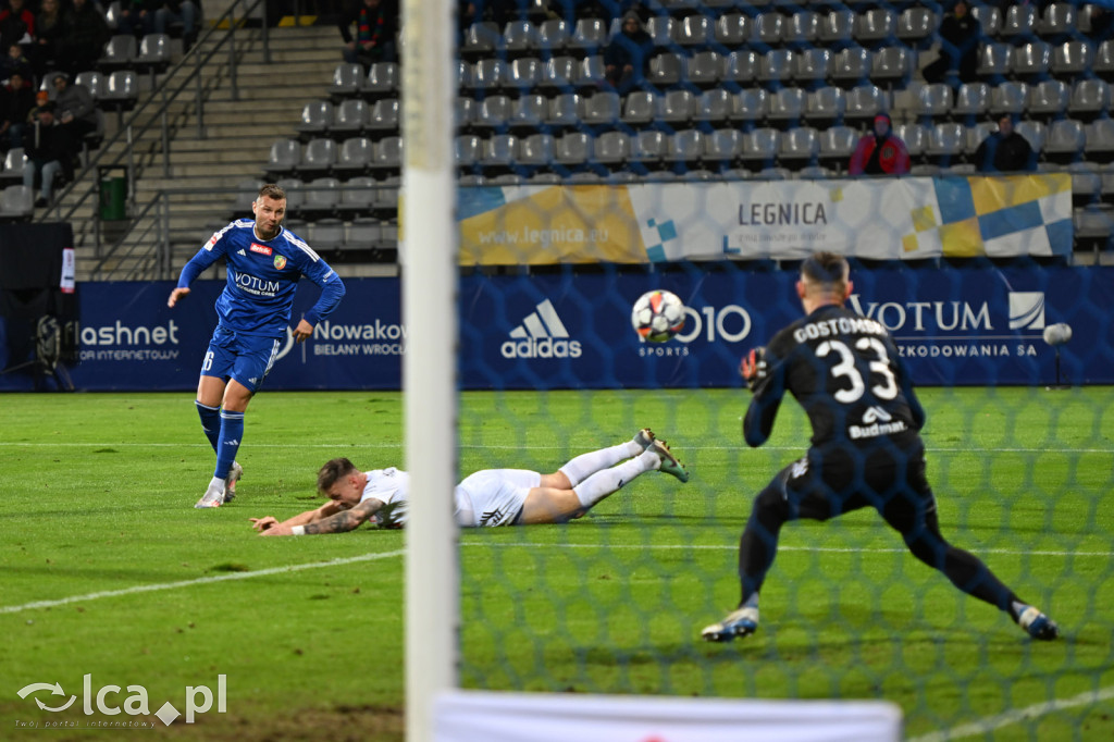 Miedź Legnica - Wisła Płock 2:2