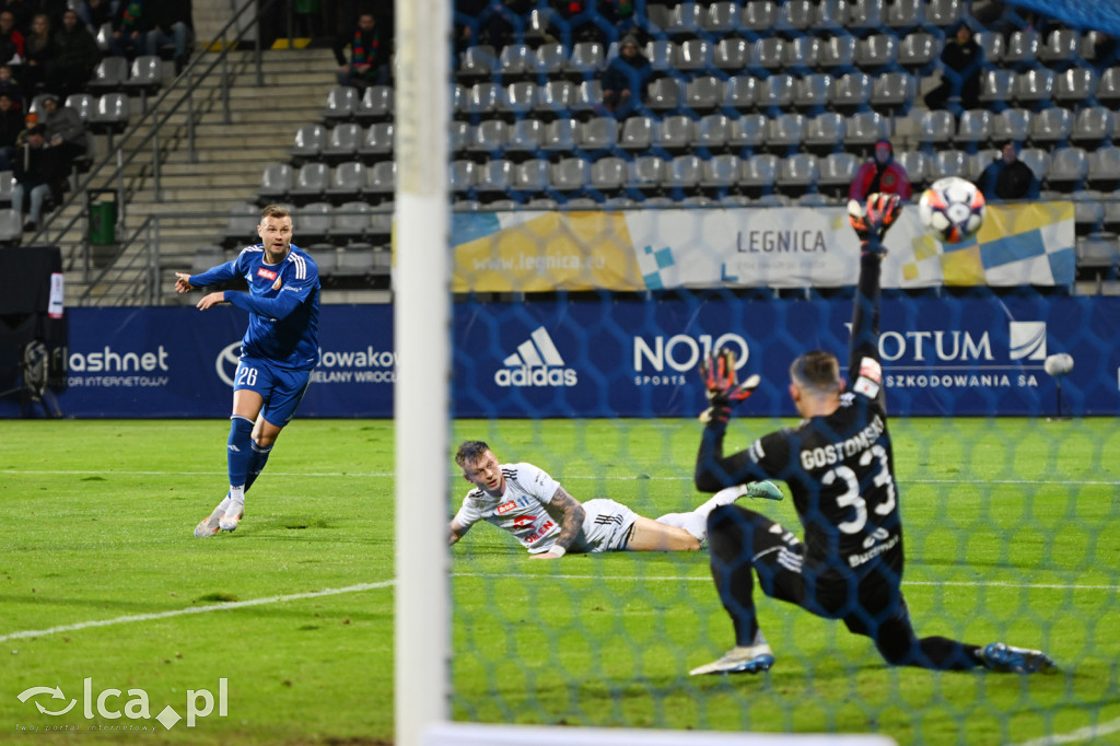 Miedź Legnica - Wisła Płock 2:2