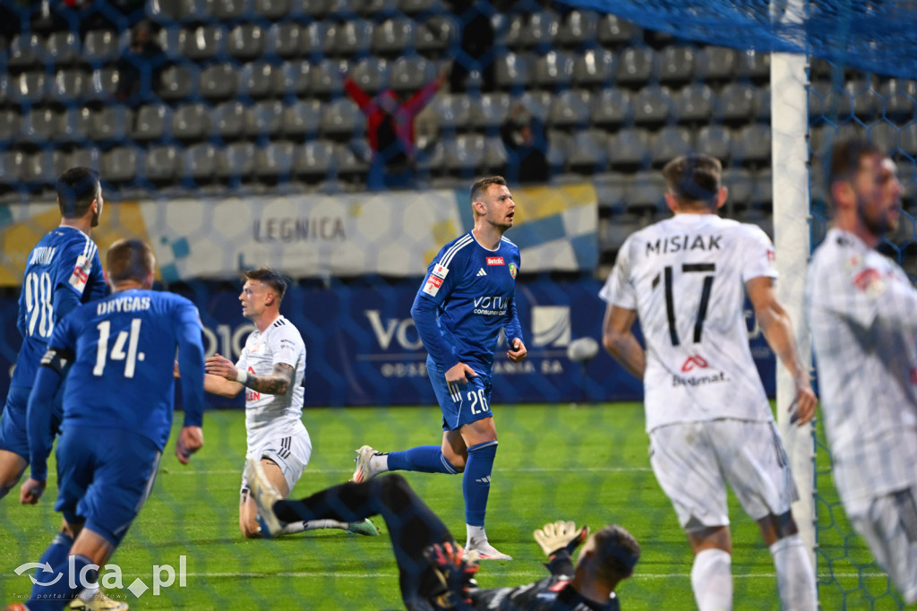 Miedź Legnica - Wisła Płock 2:2