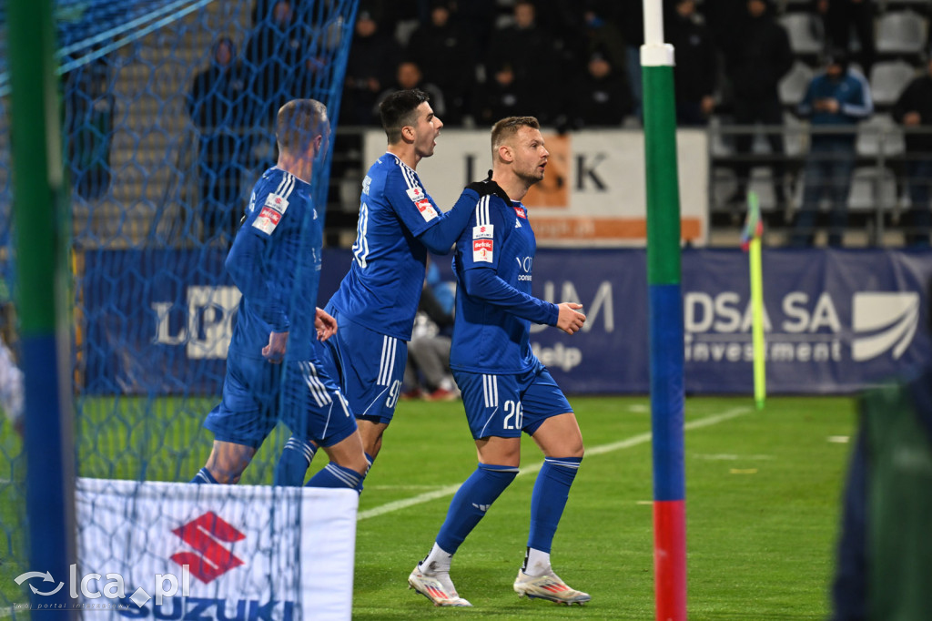Miedź Legnica - Wisła Płock 2:2