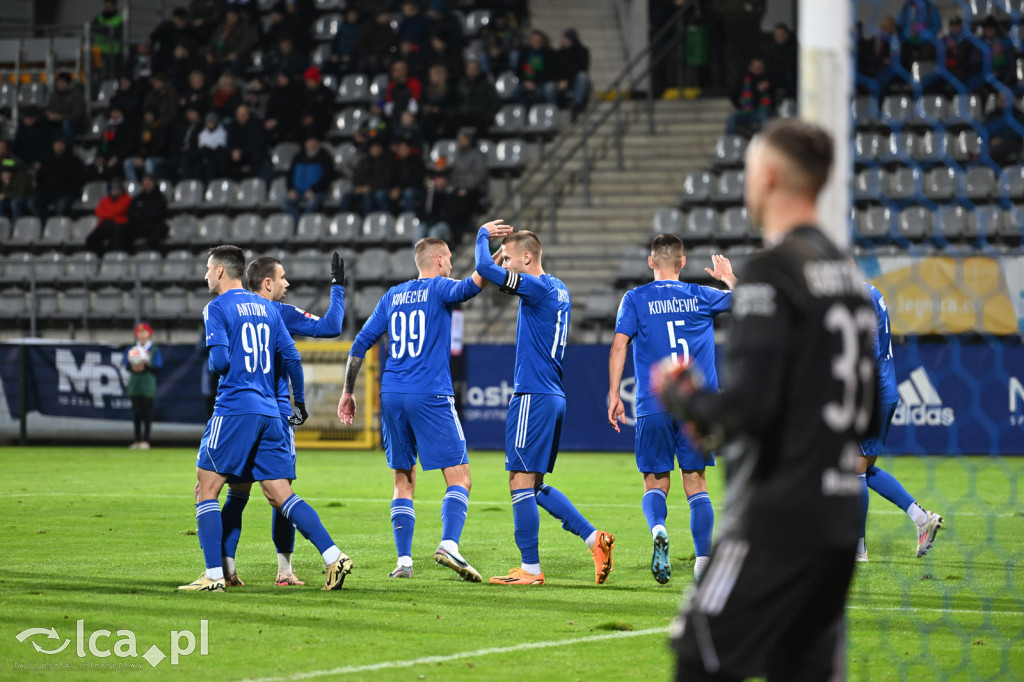 Miedź Legnica - Wisła Płock 2:2