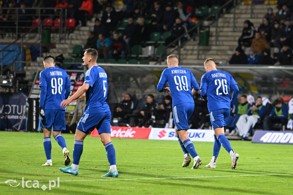 Miedź Legnica - Wisła Płock 2:2