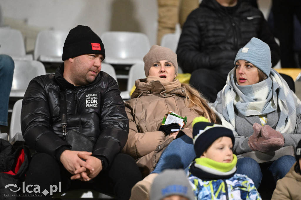 Kibice na meczu Miedź Legnica - Wisła Płock