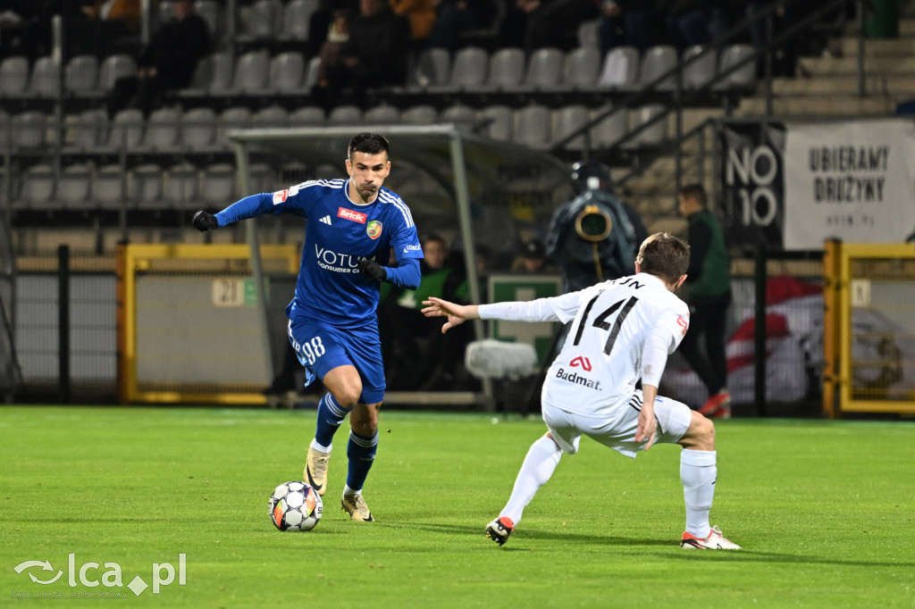 Miedź Legnica - Wisła Płock 2:2