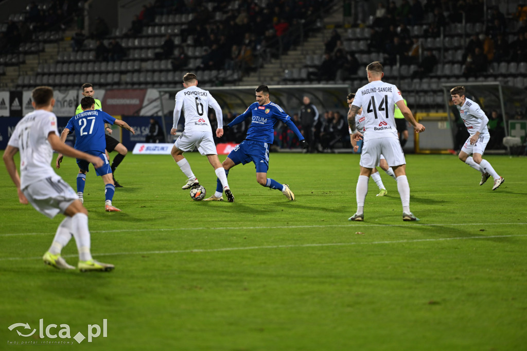Miedź Legnica - Wisła Płock 2:2