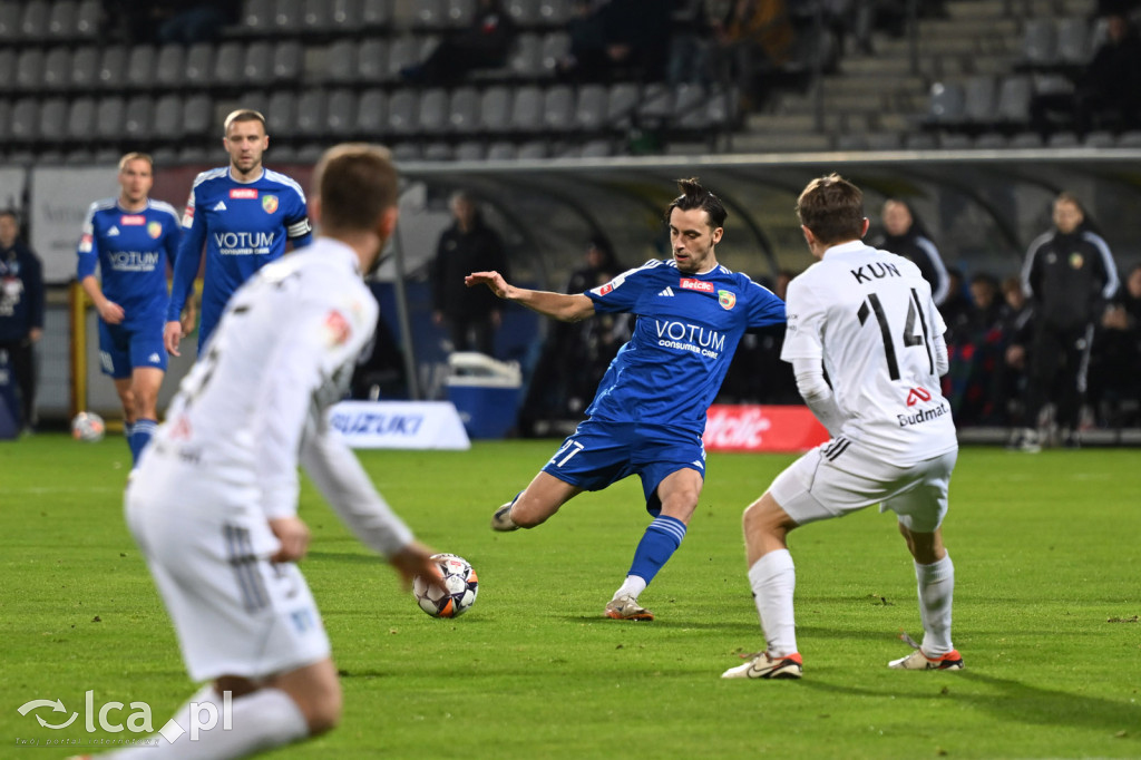 Miedź Legnica - Wisła Płock 2:2