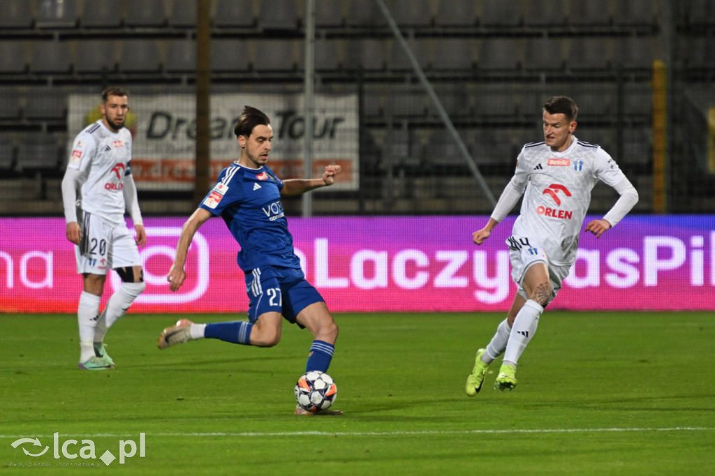 Miedź Legnica - Wisła Płock 2:2