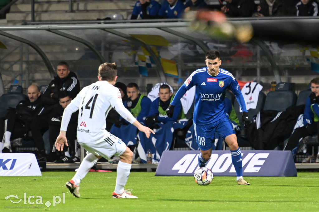 Miedź Legnica - Wisła Płock 2:2
