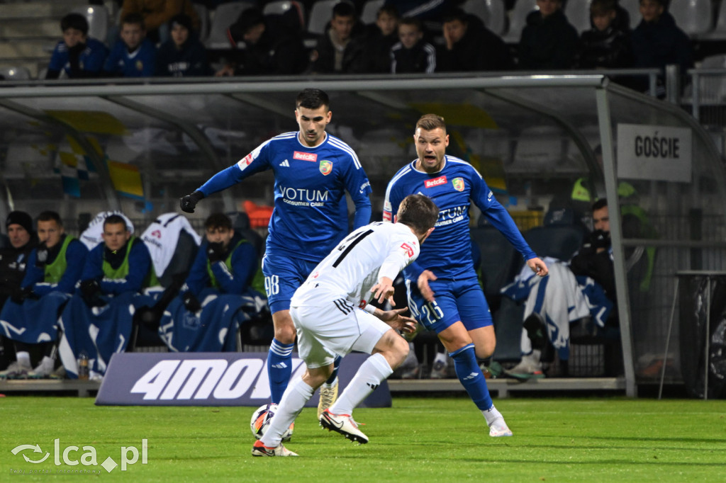 Miedź Legnica - Wisła Płock 2:2