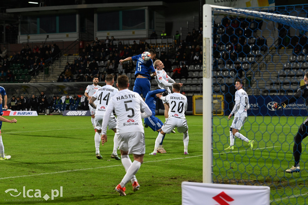 Miedź Legnica - Wisła Płock 2:2