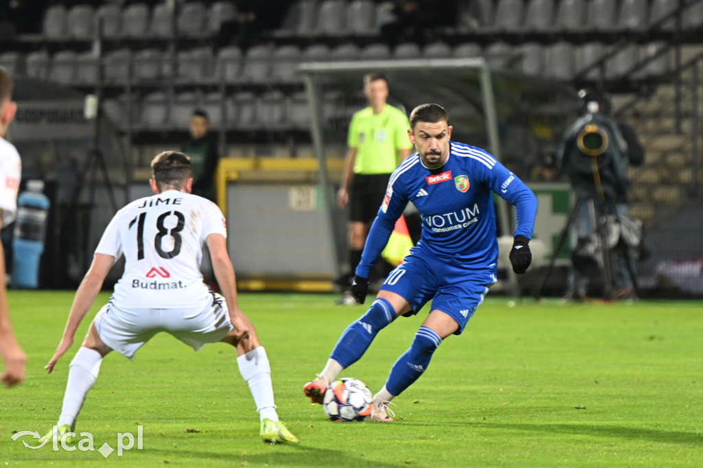 Miedź Legnica - Wisła Płock 2:2