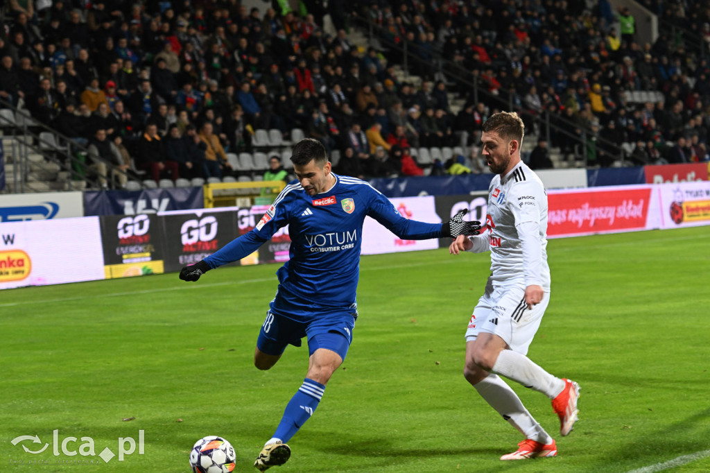 Miedź Legnica - Wisła Płock 2:2