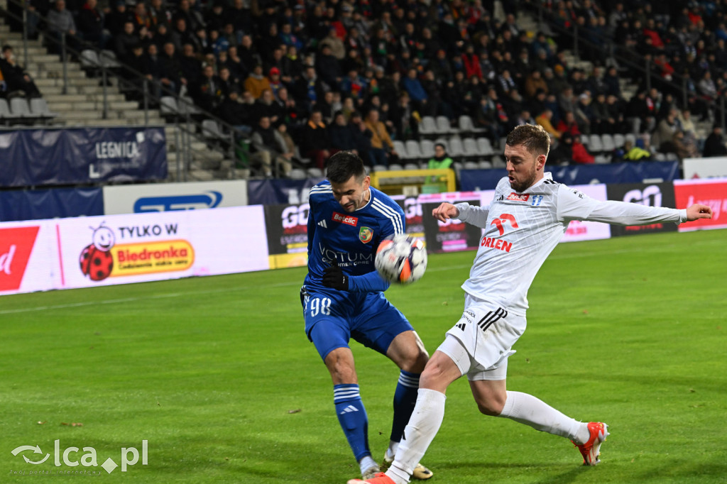 Miedź Legnica - Wisła Płock 2:2