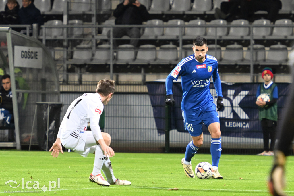 Miedź Legnica - Wisła Płock 2:2