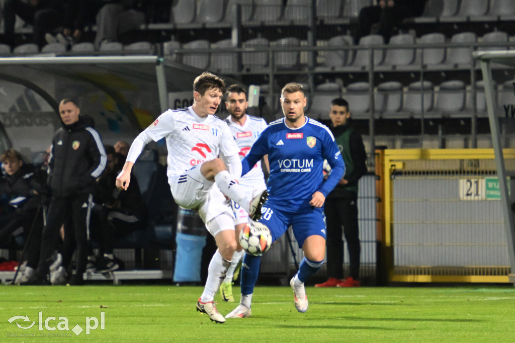 Miedź Legnica - Wisła Płock 2:2