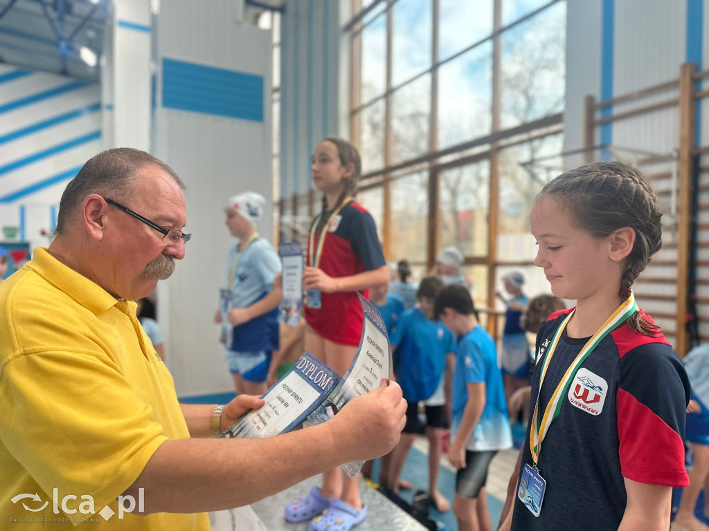 Młodzi pływacy KS Wankan Legnica z sukcesami