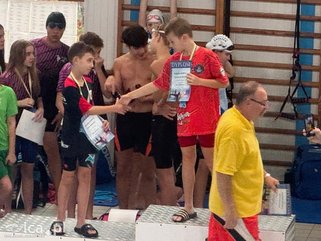 Młodzi pływacy KS Wankan Legnica z sukcesami