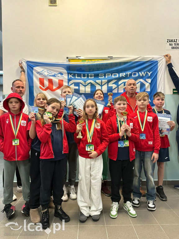 Młodzi pływacy KS Wankan Legnica z sukcesami