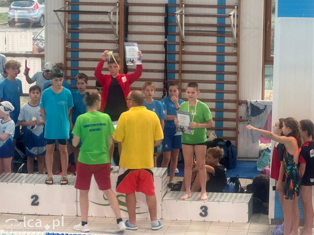 Młodzi pływacy KS Wankan Legnica z sukcesami