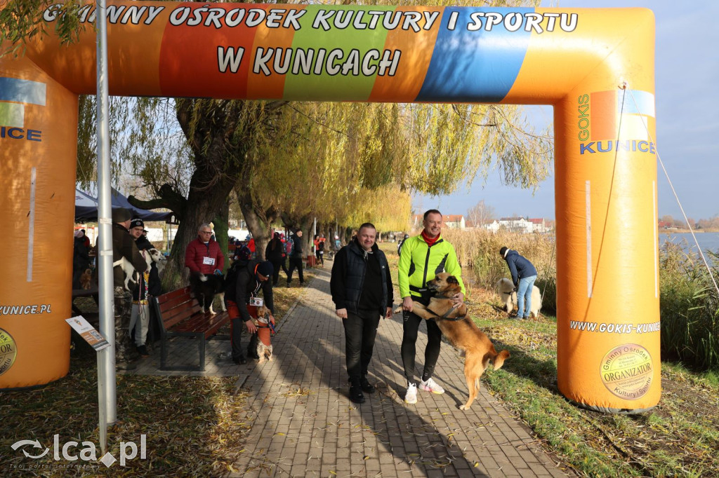 Andrzejkowy DogTrekking w Kunicach