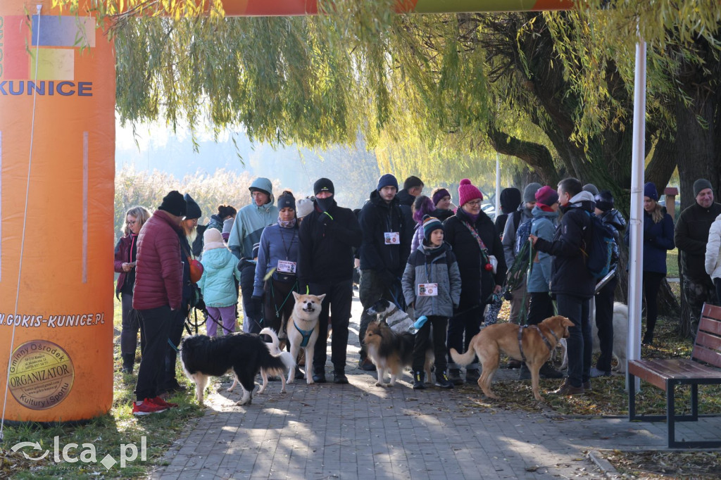 Andrzejkowy DogTrekking w Kunicach