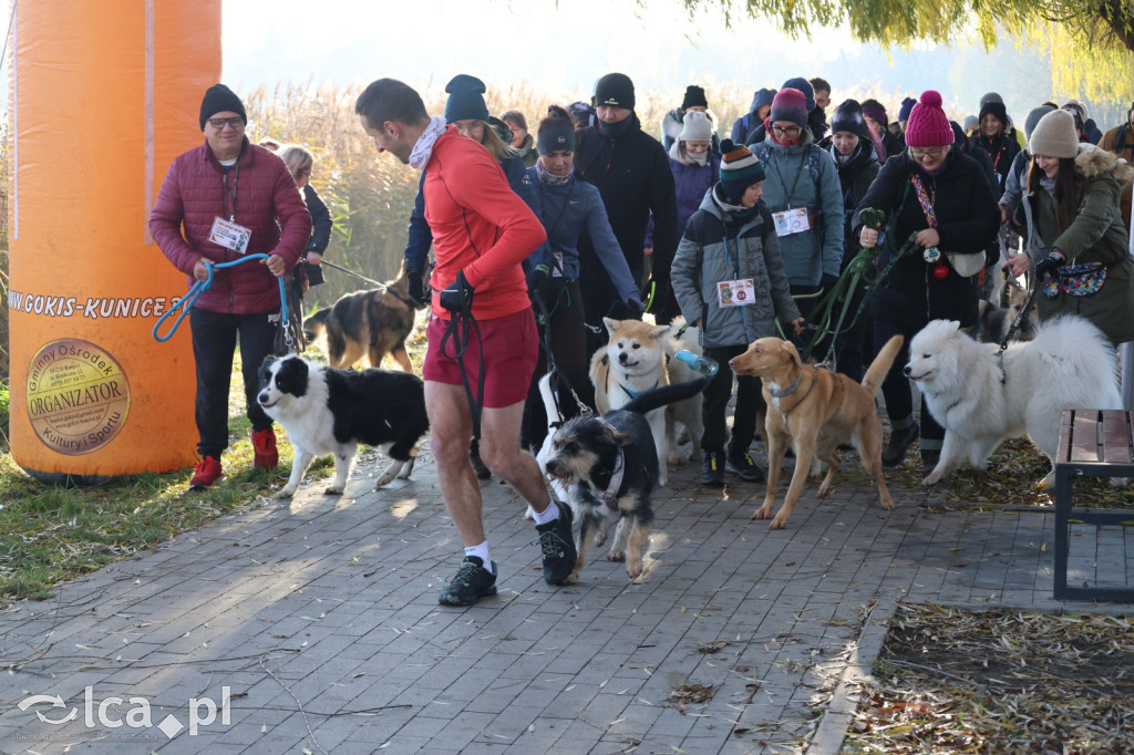 Andrzejkowy DogTrekking w Kunicach