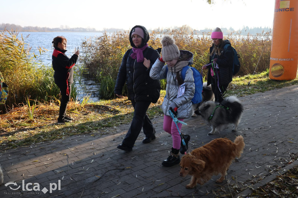 Andrzejkowy DogTrekking w Kunicach