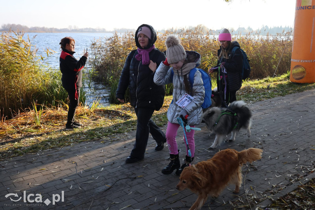 Andrzejkowy DogTrekking w Kunicach