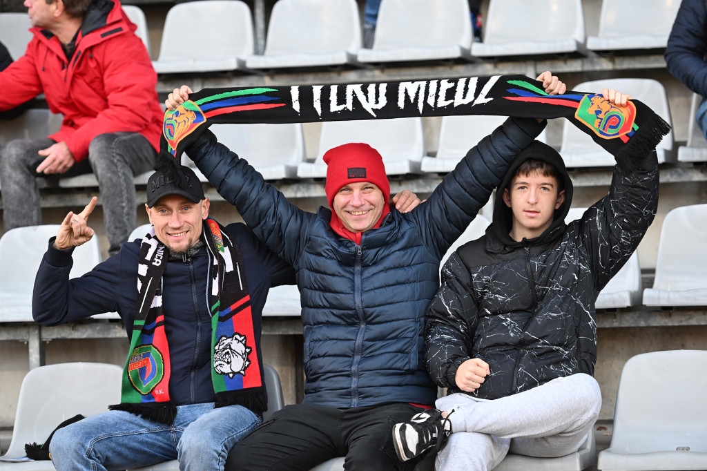 Ponad trzy tysiące kibiców na meczu Miedzi
