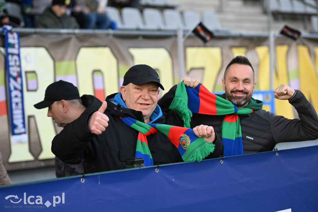 Ponad trzy tysiące kibiców na meczu Miedzi