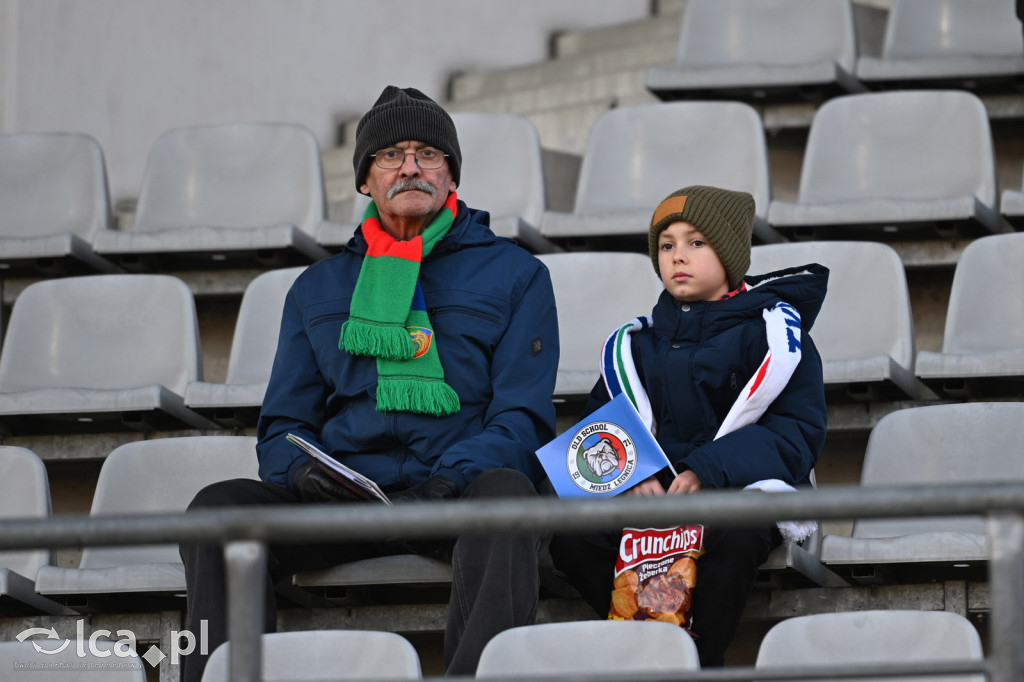 Ponad trzy tysiące kibiców na meczu Miedzi