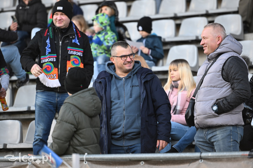 Ponad trzy tysiące kibiców na meczu Miedzi