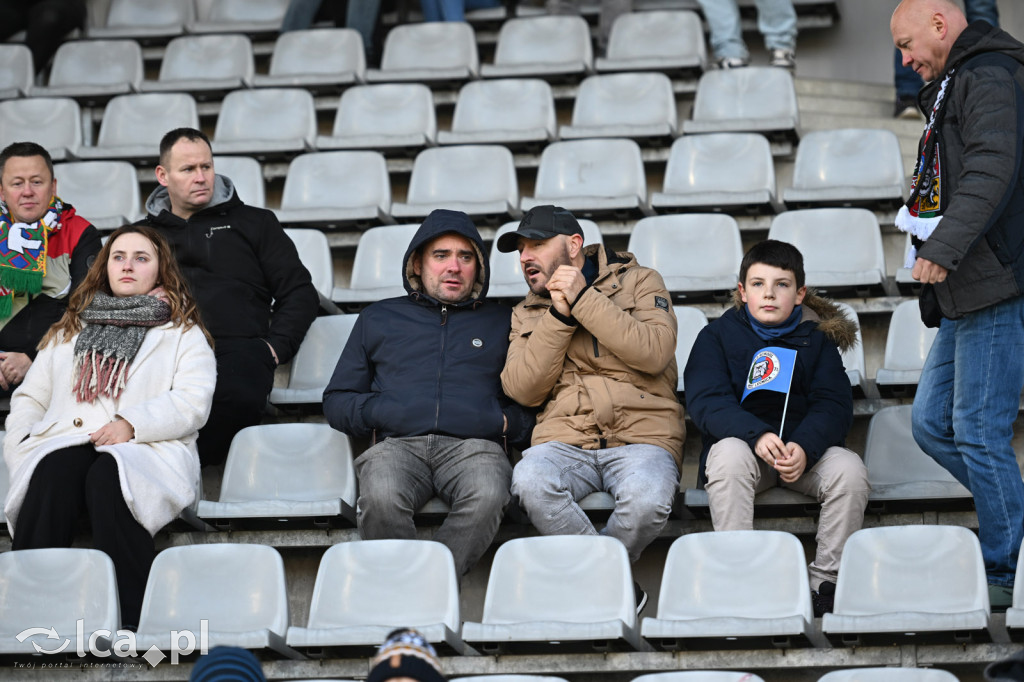 Ponad trzy tysiące kibiców na meczu Miedzi