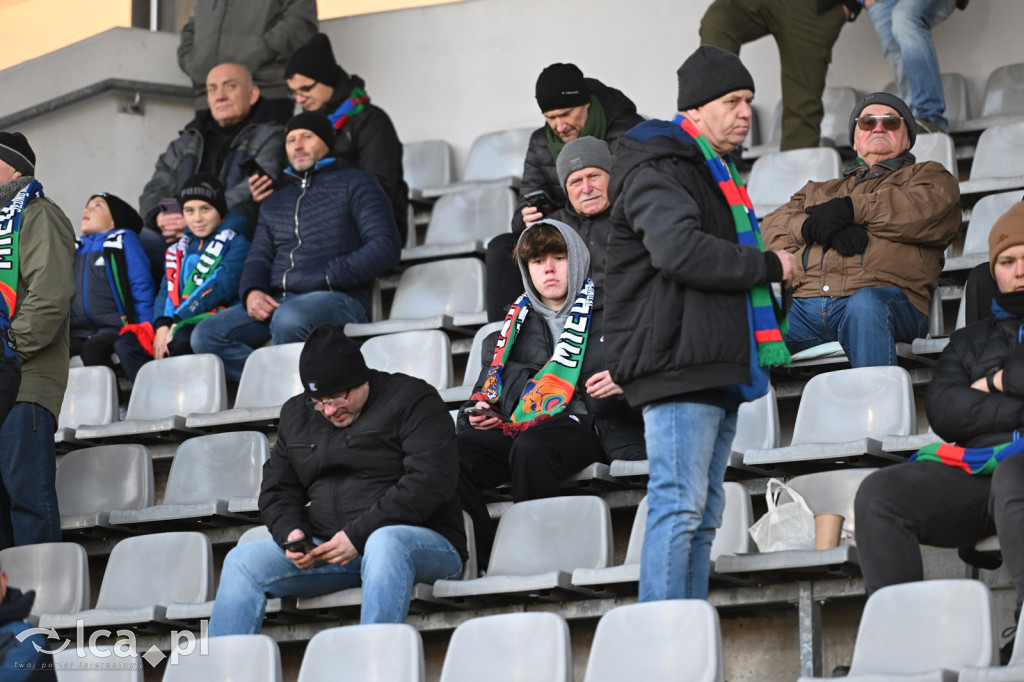 Ponad trzy tysiące kibiców na meczu Miedzi