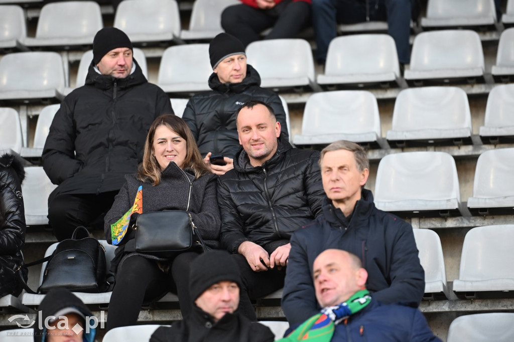 Ponad trzy tysiące kibiców na meczu Miedzi