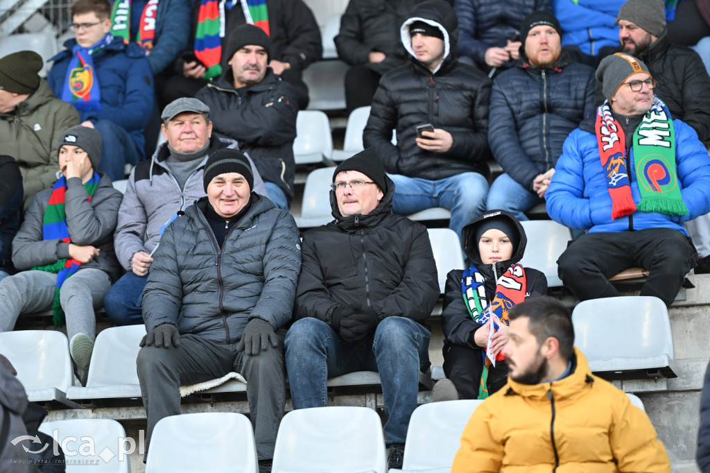 Ponad trzy tysiące kibiców na meczu Miedzi