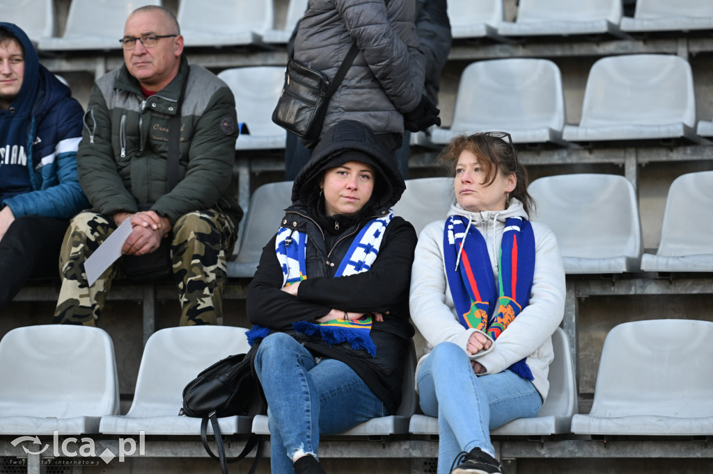 Ponad trzy tysiące kibiców na meczu Miedzi