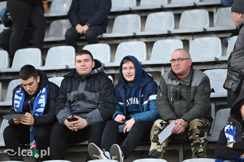 Ponad trzy tysiące kibiców na meczu Miedzi