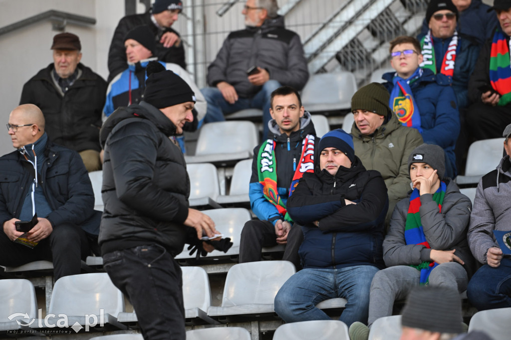 Ponad trzy tysiące kibiców na meczu Miedzi
