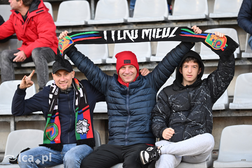 Ponad trzy tysiące kibiców na meczu Miedzi