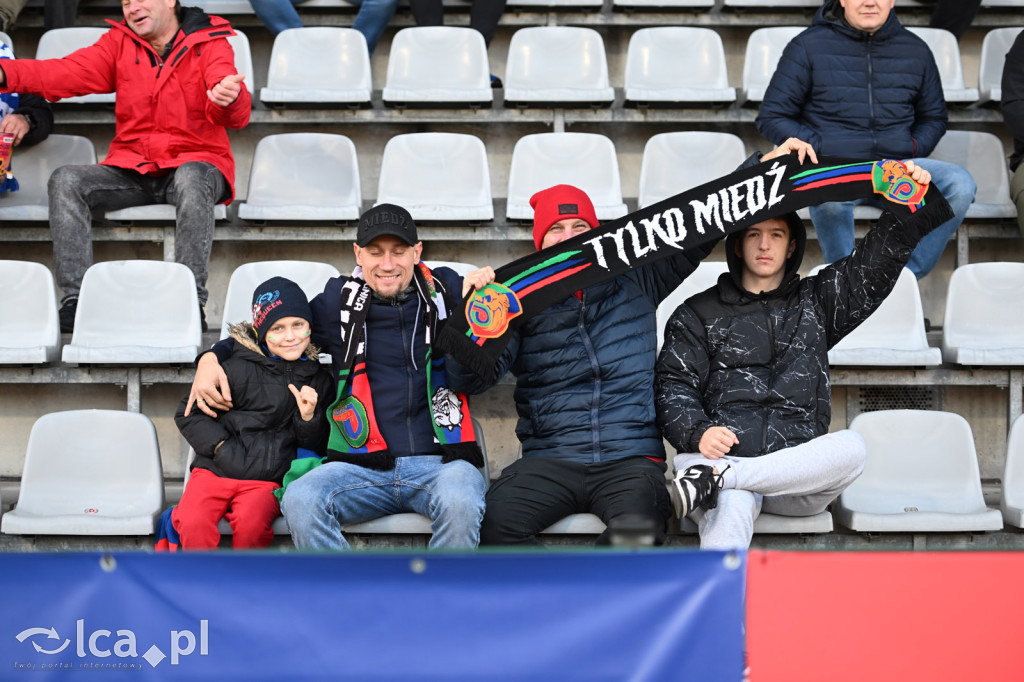 Ponad trzy tysiące kibiców na meczu Miedzi