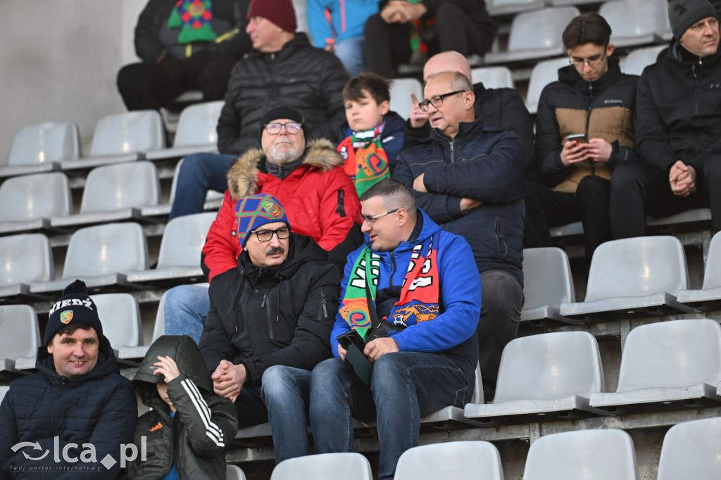 Ponad trzy tysiące kibiców na meczu Miedzi