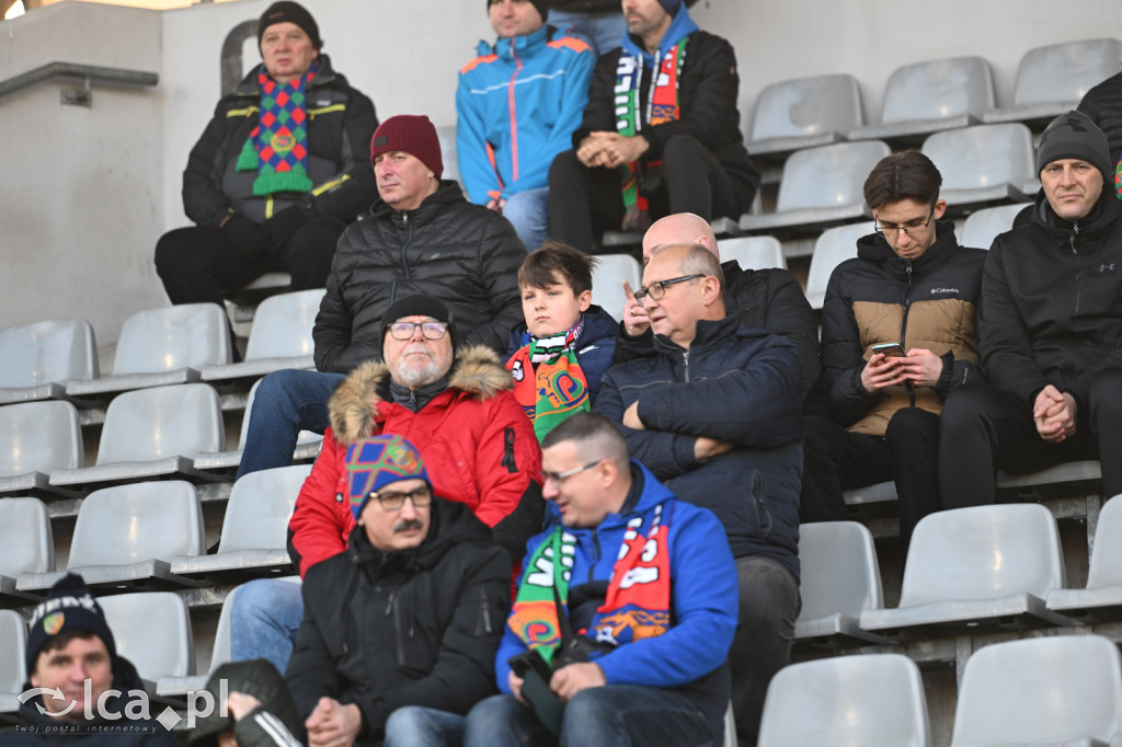 Ponad trzy tysiące kibiców na meczu Miedzi