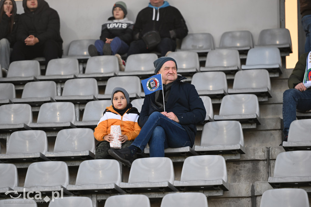 Ponad trzy tysiące kibiców na meczu Miedzi