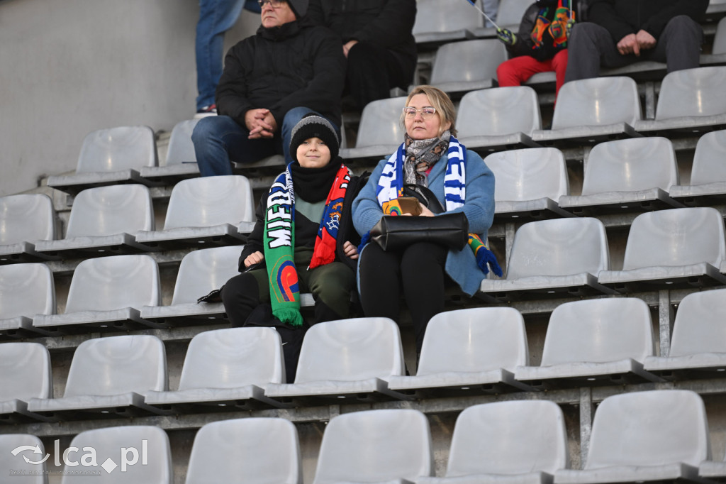 Ponad trzy tysiące kibiców na meczu Miedzi